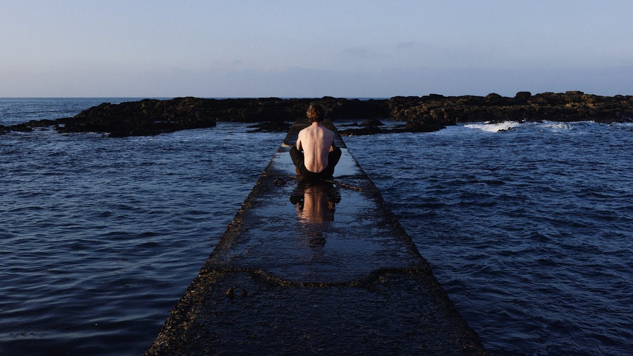 Coastline Self Portrait
