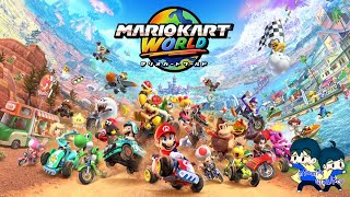 【🔴LIVE】朧さんにフレ戦に誘われたよ。【#マリオカートワールド  】