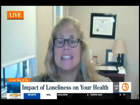 Effects social isolation and loneliness have on mental and physical health -  Dr. Laura Saunders