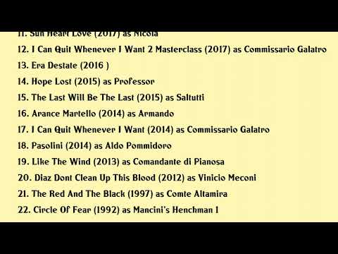 Francesco Acquaroli Movies list Francesco Acquaroli| Filmography of Francesco Acquaroli