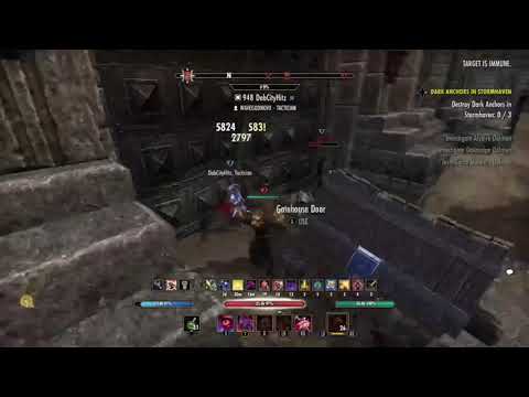 ESO PVP GANKSPANK STAMINA NIGHTBLADE - DEADLANDS UPDATE