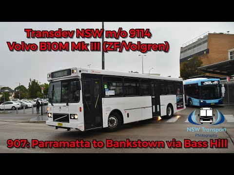 Transdev NSW m/o 9114 - Volvo B10M Mk III (ZF/Volgren)