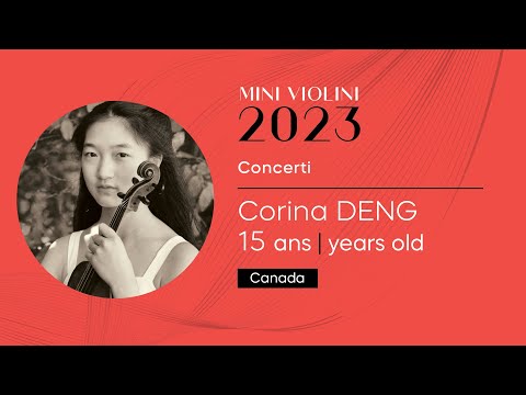 Mini Violini 2023 - Concerti - Corina Deng
