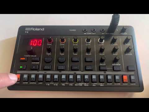 Roland Aira Compact T-8 Overdrive/Distortion TUTORIAL no talking