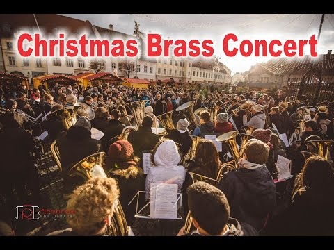 Christmas BRASS Concert Sibiu 2014 (Concert Craciun fanfara centru Sibiu)