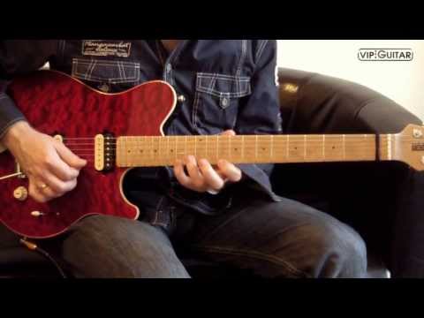 Gitarre - Rock Arpeggios: "Dur, Moll und Verminderte Arpeggien auf 3 Saiten"