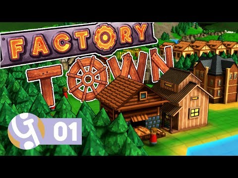 🏘️ Factory Town First Look | Let's Play Factory Town Ep. 01
