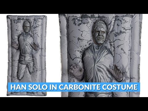 Han Solo In Carbonite Halloween Costume