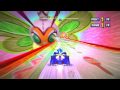 Sonic and Sega all star Racing Samba de Amigo