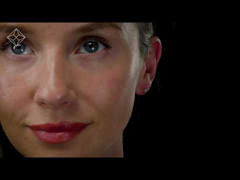 0.20ct Lab Diamond Rub Over Stud Earrings in 9K Gold - NDH5239