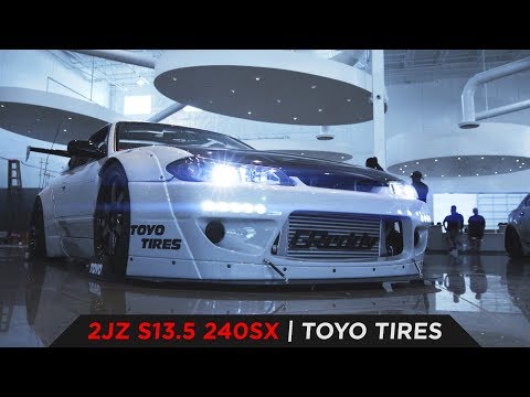 2JZ S13.5 240SX | TOYO TIRES [4K60]
