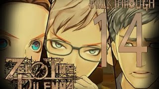 Zero Escape Zero: Time Dilemma (14): Transporter