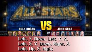 WWE All Stars   Unlock EVERYTHING   Superstars, Wrestlers, Arenas, Finishers and More!