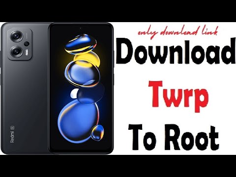 Twrp 3.6.2 to for Redmi Note 11T Pro - Xaga