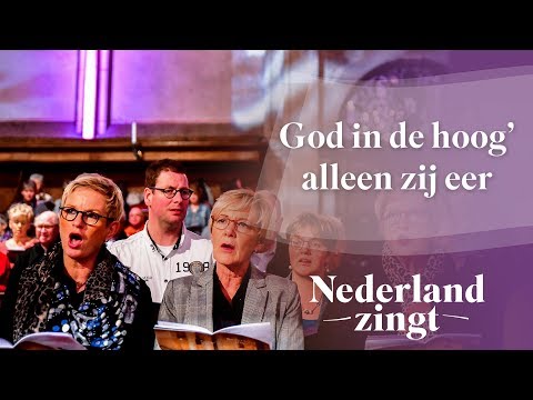 God In De Hoog Alleen Zij Eer - Allein Gott In Der Höh Sei Ehr - Misc Praise Songs