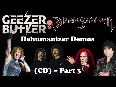 Black Sabbath / Geezer Butler - Computer God - Dehumanizer Demos (CD) - Part 3