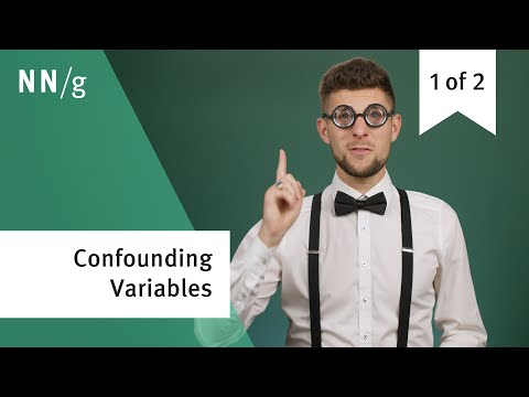 Confounding Variables 101 (Part 1 of 2)