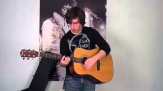 Video thumbnail for Fender FA-100 Acoustic Guitar Review by Acoustic Guitar Review