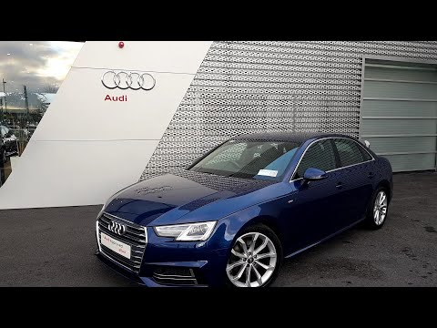 162D21408 - 2016 Audi A4 2.0 TDI 150 S LINE 24,499
