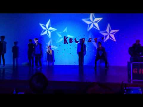 141221 EXOTIX @ KBlast in Batangas ( Deep Breath + Overdose + Wolf )