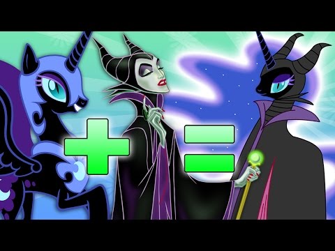 My Little Pony - Disney Villains | Character MASHUP!