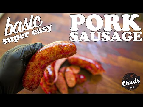Sausage Making for Beginners! | Chuds BBQ