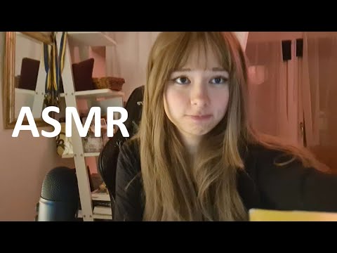 ASMR | slumpmässig svensklektion (bara gnällande och knackande)