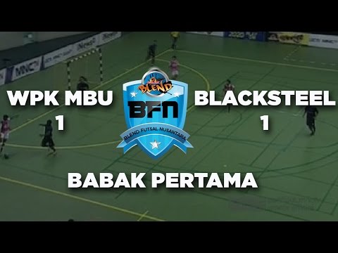 WPK MBU VS BLACK STEEL (1-1 )  - BABAK PERTAMA LIGA FUTSAL NUSANTARA 2016