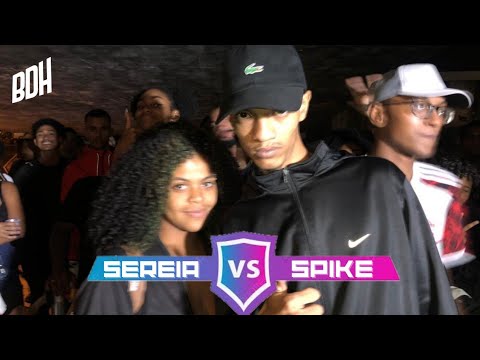 SEREIA X SPIKE - 2° FASE - BDH153