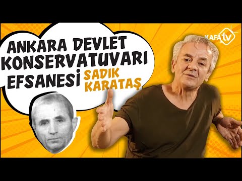 Zafer Algöz Anlatıyor #9 | Sadık Karataş - Ankara Devlet Konservatuvarı Bekçisi