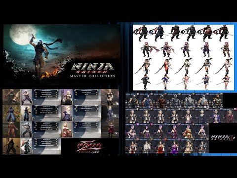 Ninja Gaiden Master Collection: All Outfits & How To Unlock?