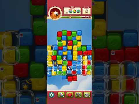 Toon Blast Level #7521_1#7521_2#7522#7523#7524_1 Clear @mlupin‘s Room(4)