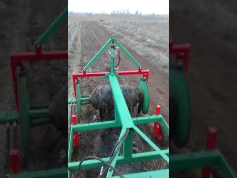 Plastic Mulch Lifter and Winder      GERO 145