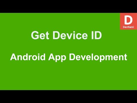 Android Get Device ID