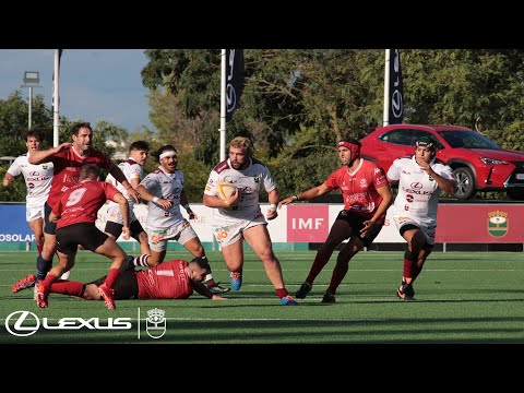 Highlights amistoso/ Lexus Alcobendas Rugby vs CAU Valencia