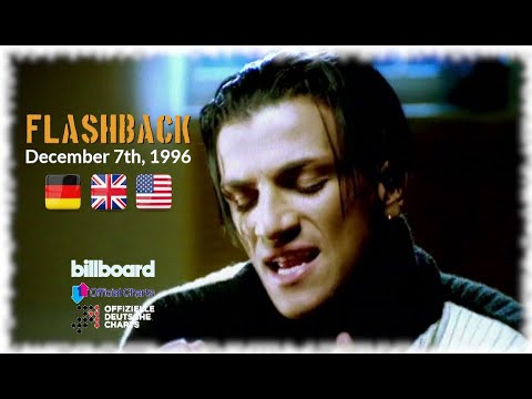 Flashback - December 7th, 1996 (German, UK & US-Charts)