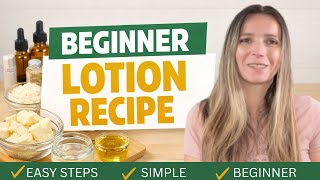 How to Make Professional Lotion at Home | Beginner Recipe Explained