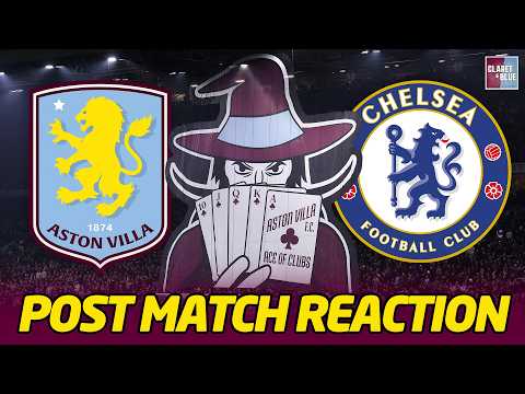 Aston Villa HUMILIATED by Chelsea at Villa Park