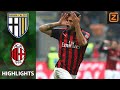 AC Milan STRIJDT voor 4e PLEK | Parma vs AC Milan | Serie A 2018/19 | Samenvatting