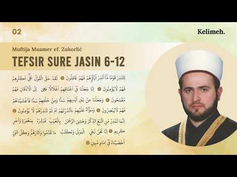 Muftija Muamer ef. Zukorlić: Tefsir sure Jasin 6-12