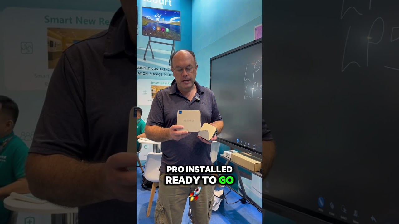 Leaderhub Mini PC - 16GB and 8GB compact and powerful