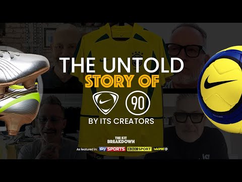 The Untold Story of Nike Total 90 – From It's Creators to Footballing Icons | The Kit Breakdown