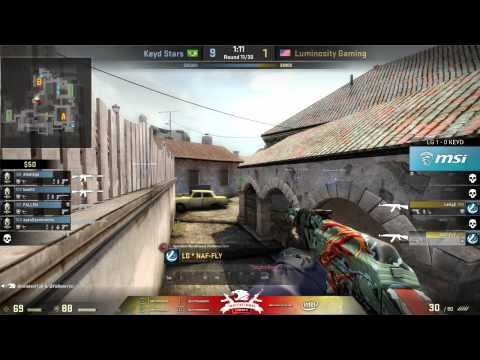 iBUYPOWER INVITE SUMMER VOD: KEYD Stars vs LUMINOSITY map2