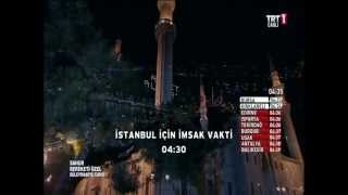 Süleymaniye Camii Müezzini Ali Ağcakaya Sabah Ezanı (16.08.2012)