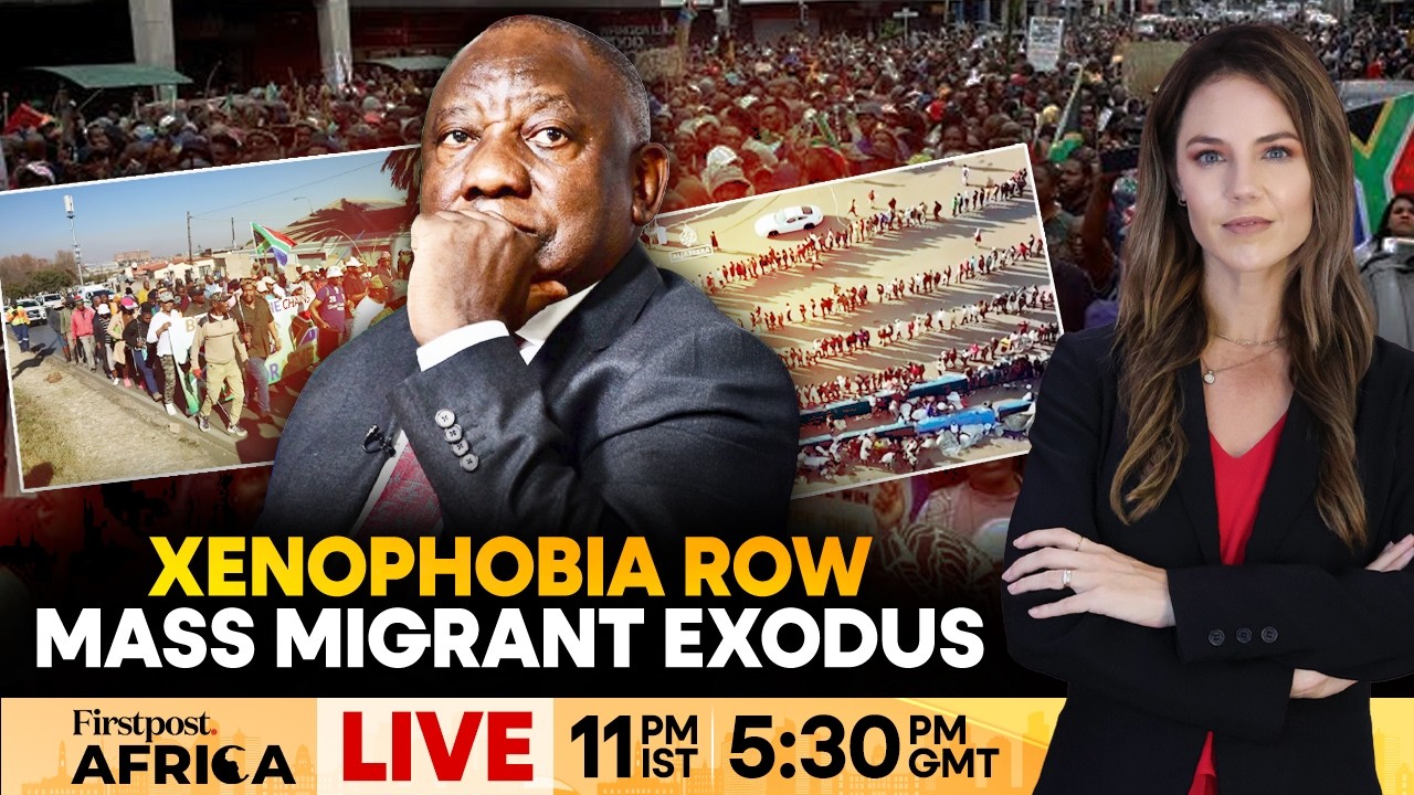 South Africa Xenophobia Row: Vigilantes Taking Over Anti-Migrant Protests? | Firstpost Africa