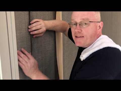 When Do I Double Cut Grasscloth? - Spencer Colgan