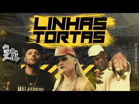 NATHYZIKA - LINHAS TORTAS ft. NINO FC & ENIDÊ MC Prod.@TLnoBeat