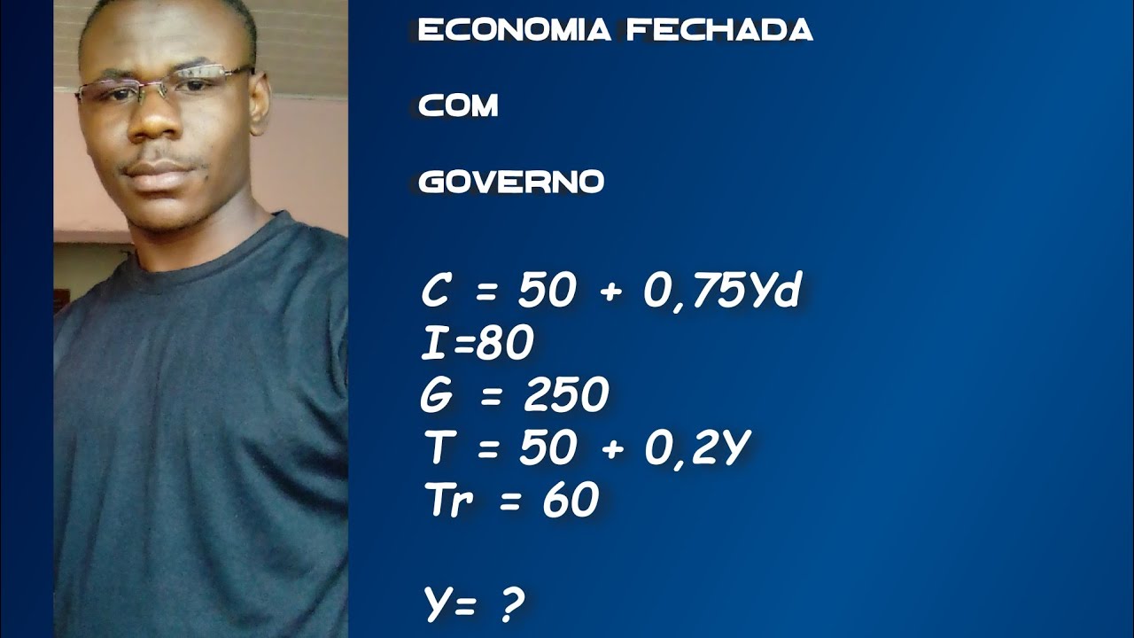 #4 Economia fechada com governo  (Rendimento/ Renda de equilíbrio)