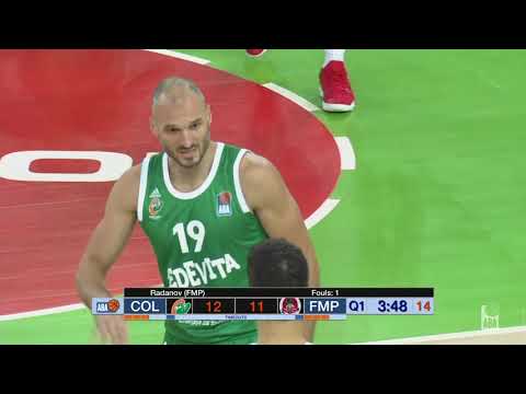 ABA Liga 2019/20, Round 7 match: Cedevita Olimpija - FMP (16.11.2019)