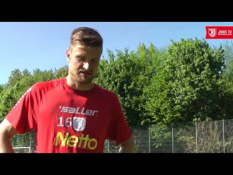 Trainingsstimmen vor Münster: Markus Palionis